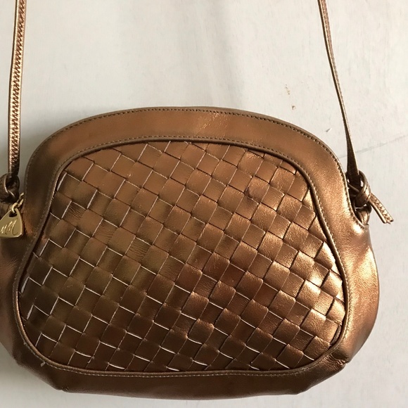 Mr. Jay Vintage leather weave crossbody - Picture 5 of 8